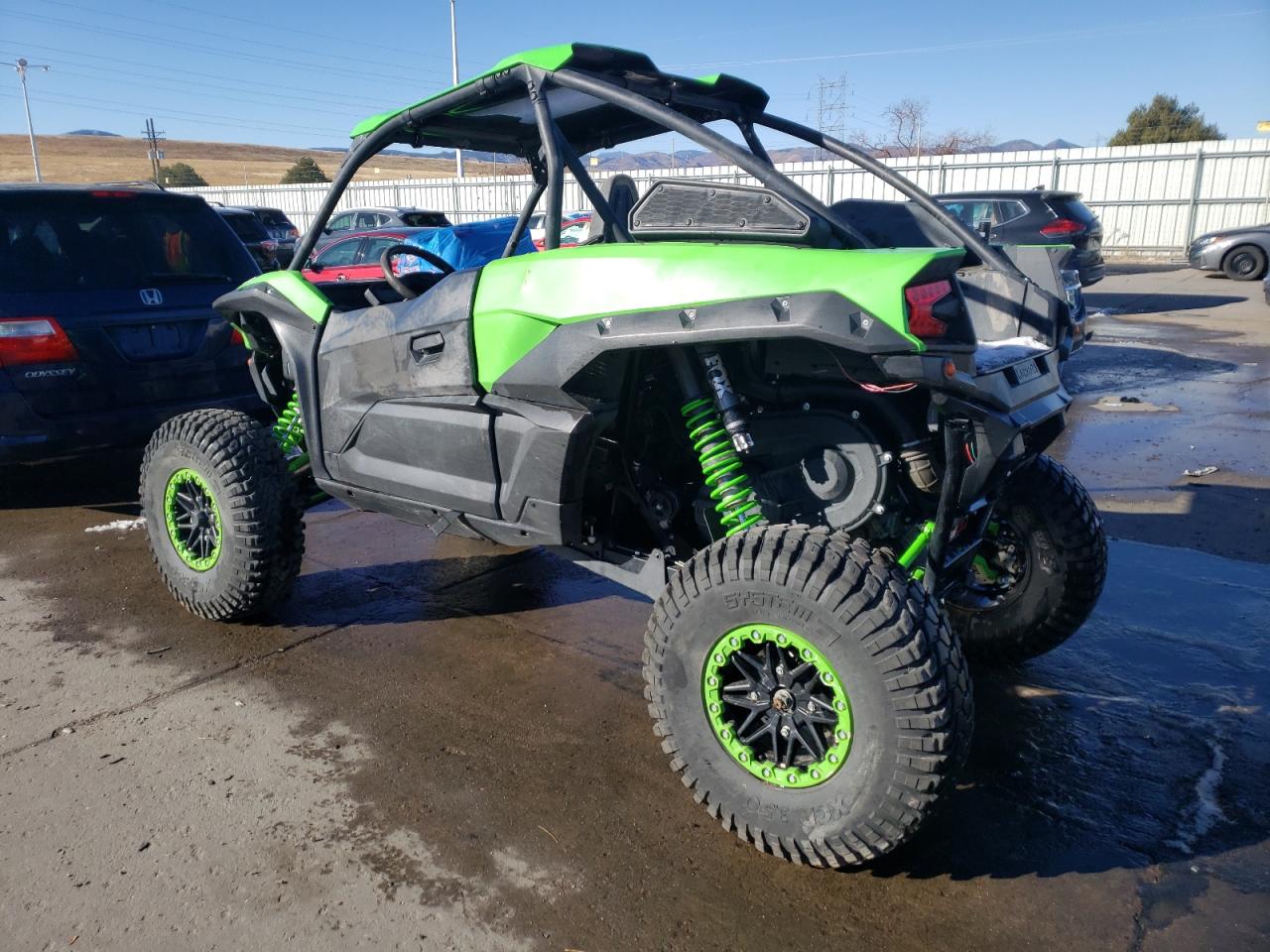 Изображение 3 2020 KAWASAKI KRF 1000 A 2020 с VIN JKARFCA18LB504359