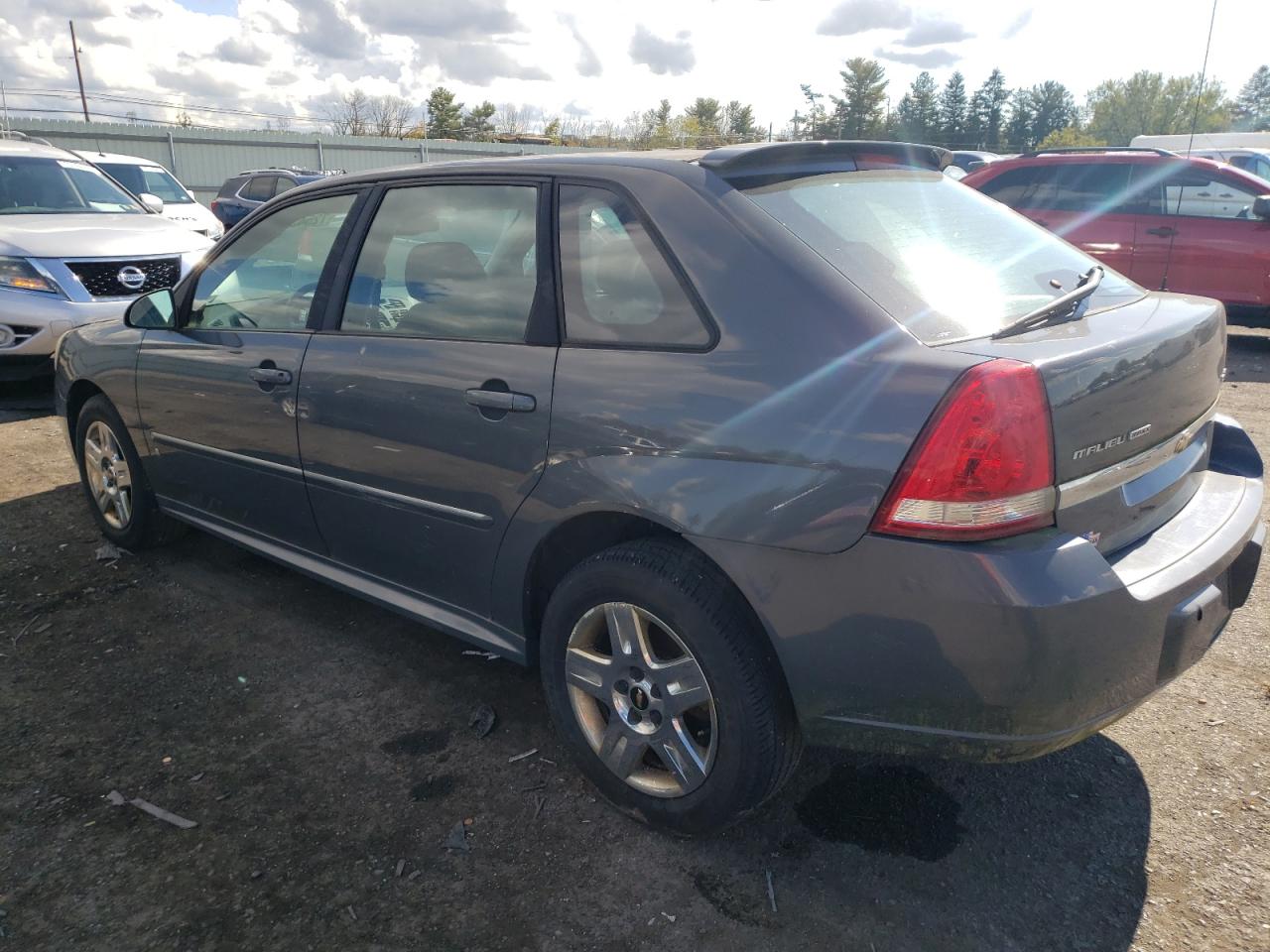 Изображение 2 2007 CHEVROLET MALIBU MAXX LT 2007 с VIN 1G1ZT68N17F150734