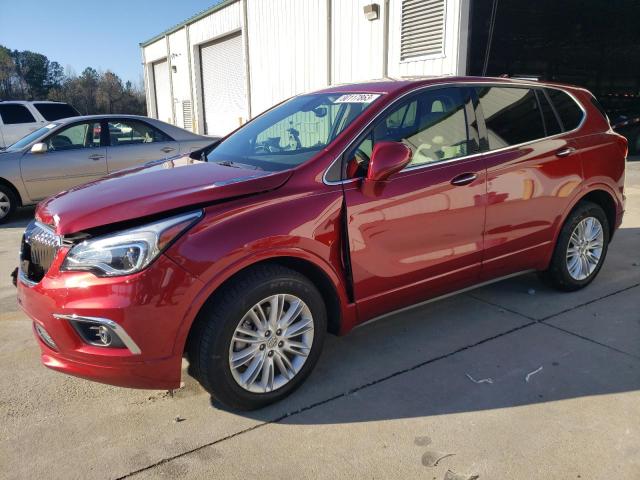 Изображение 1 2018 BUICK ENVISION PREFERRED 2018 с VIN LRBFXBSA2JD053301