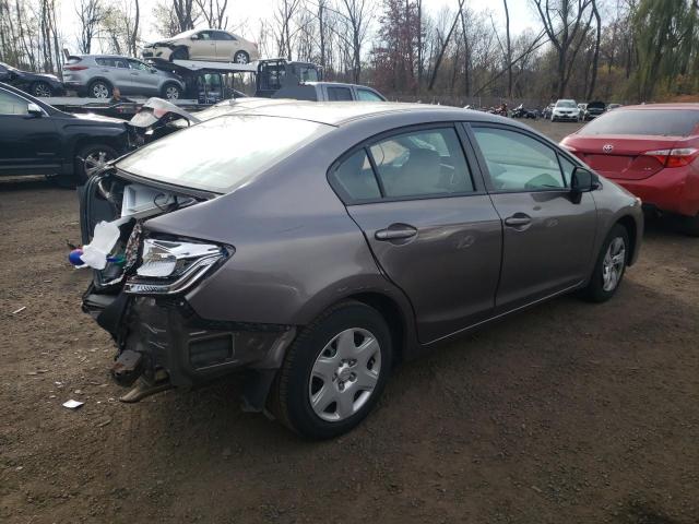 Obraz 3 z 2015 HONDA CIVIC LX 2015 z VIN 19XFB2F56FE229608