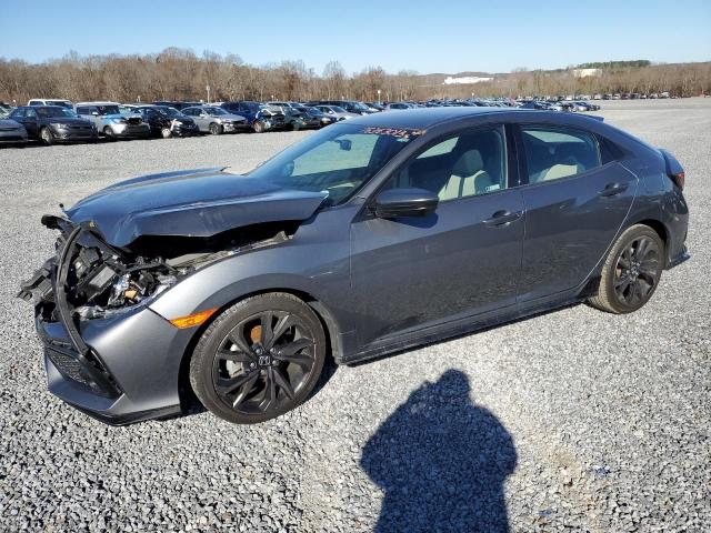 Image 1 of 2018 HONDA CIVIC SPORT 2018 with VIN SHHFK7H43JU231836