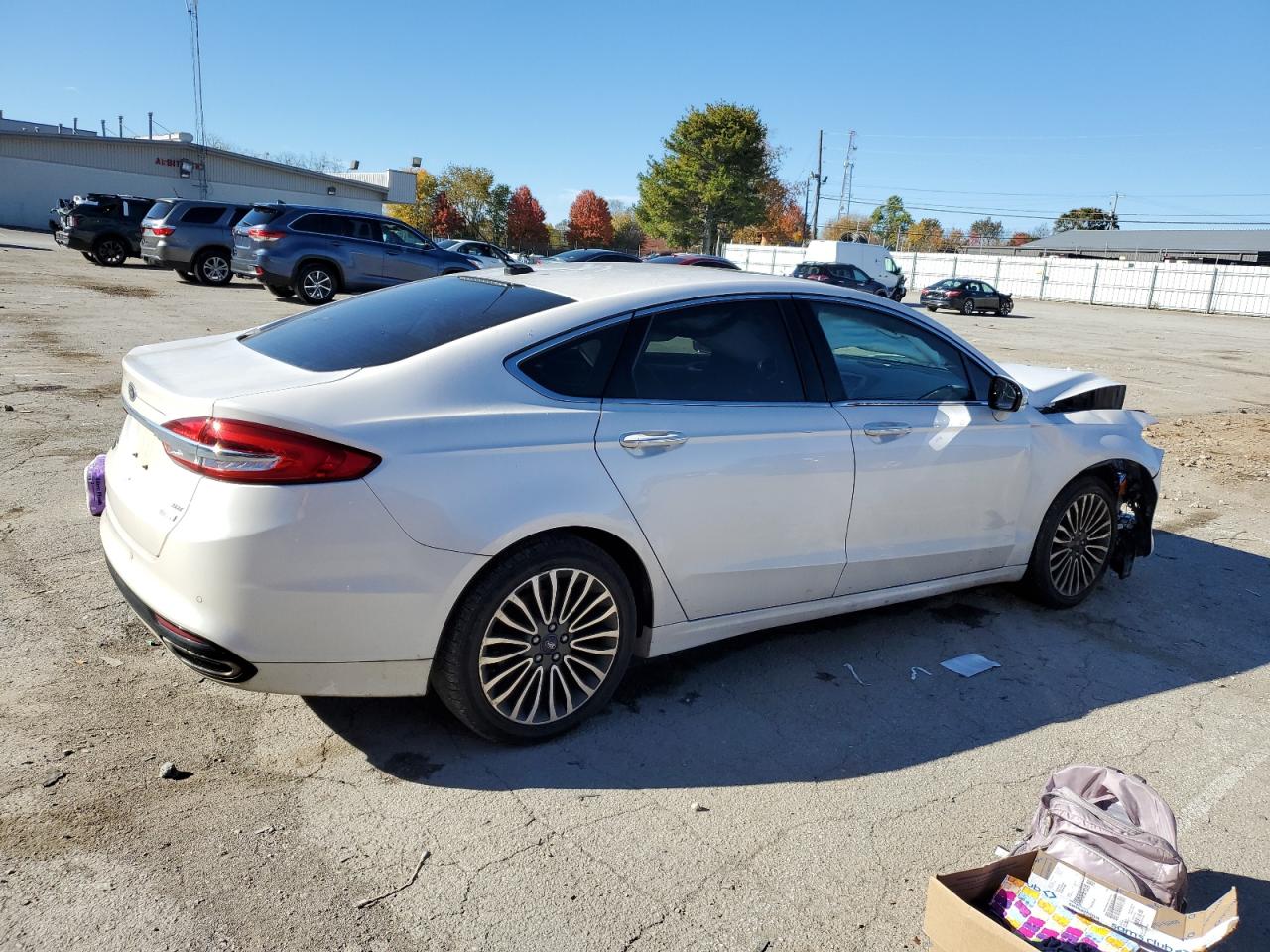 Изображение 3 2017 FORD FUSION SE 2017 с VIN 3FA6P0H93HR406266