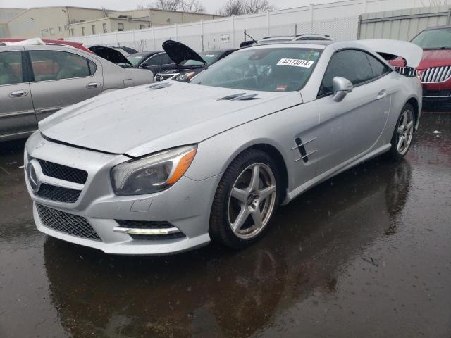 Image 1 of 2013 MERCEDES-BENZ SL 550 2013 with VIN WDDJK7DA2DF008779