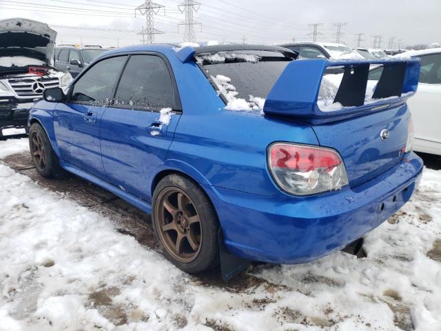 Image 2 of 2006 SUBARU IMPREZA WRX STI 2006 with VIN JF1GD70676L503800