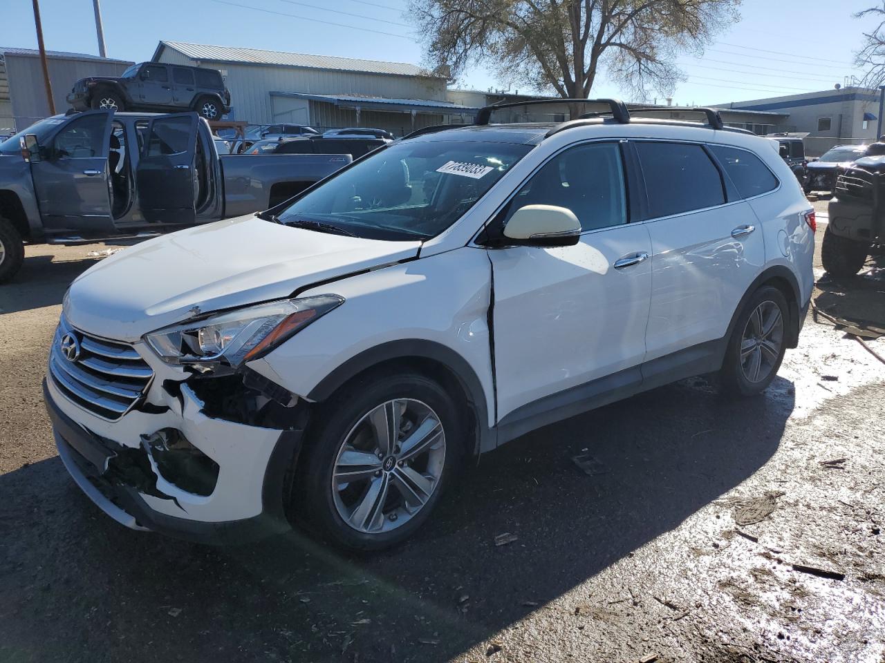 Obraz 1 z 2015 HYUNDAI SANTA FE GLS 2015 z VIN KM8SR4HF0FU113118