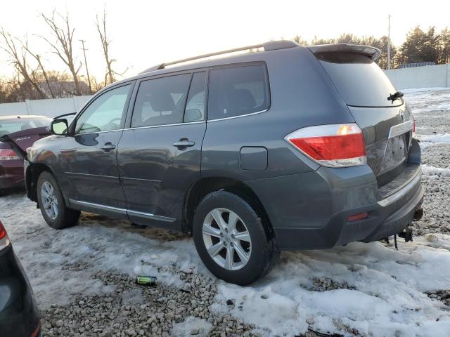 Image 2 of 2013 TOYOTA HIGHLANDER BASE 2013 with VIN 5TDBK3EH7DS212643