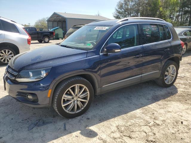 Obraz 1 z 2015 VOLKSWAGEN TIGUAN S 2015 z VIN WVGBV7AX7FW556600