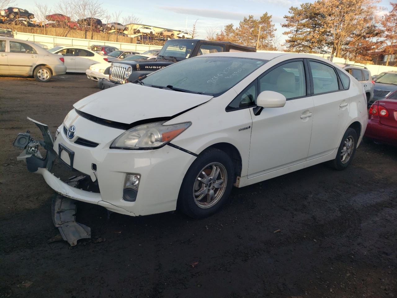 Image 1 of 2010 TOYOTA PRIUS  2010 with VIN JTDKN3DU4A0039247