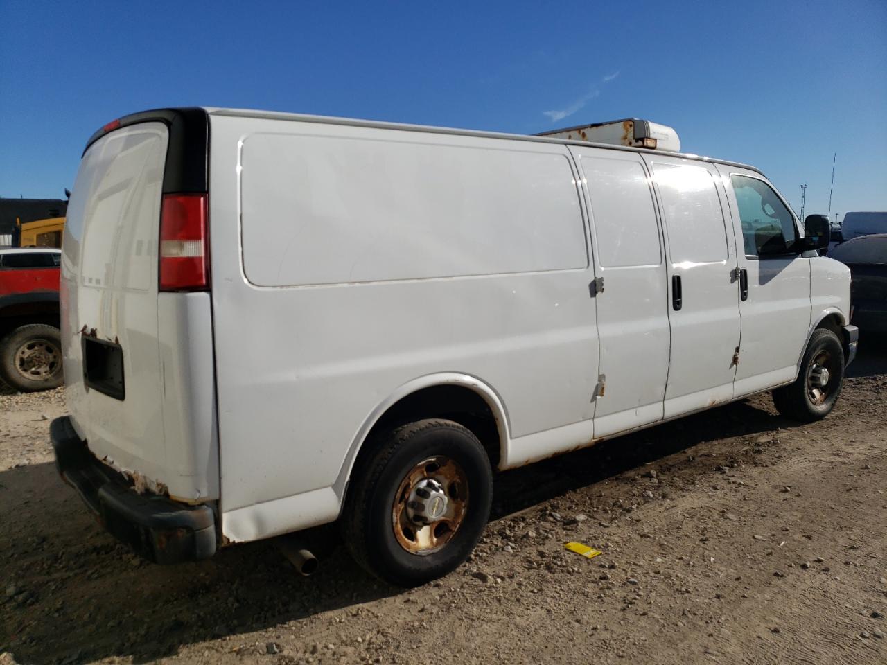 Obraz 3 z 2012 CHEVROLET EXPRESS G2500  2012 z VIN 1GCWGGCA4C1113905