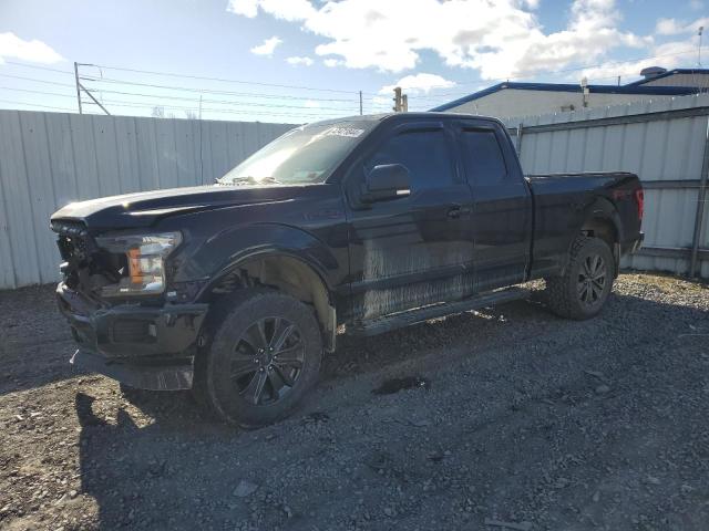Изображение 1 2018 FORD F150 SUPER CAB 2018 с VIN 1FTFX1EG2JFB07521