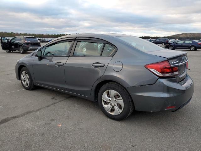 Image 2 of 2013 HONDA CIVIC LX 2013 with VIN 2HGFB2F51DH557392