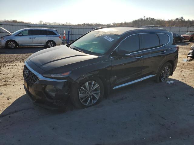 Image 1 of 2020 HYUNDAI SANTA FE SEL 2020 with VIN 5NMS3CAD1LH155356