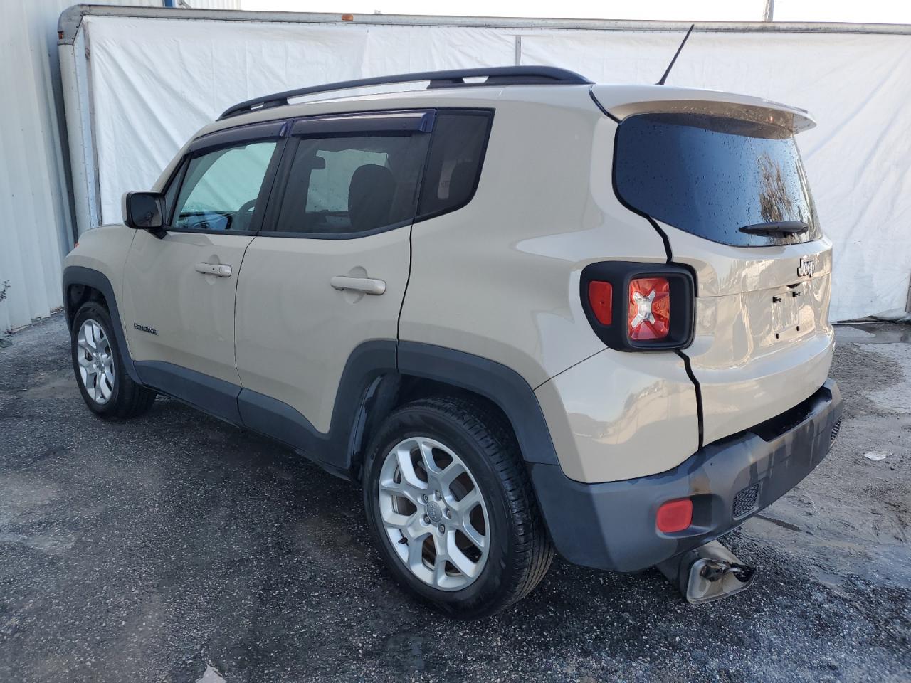 Obraz 2 z 2016 JEEP RENEGADE LATITUDE 2016 z VIN ZACCJABTXGPD82579