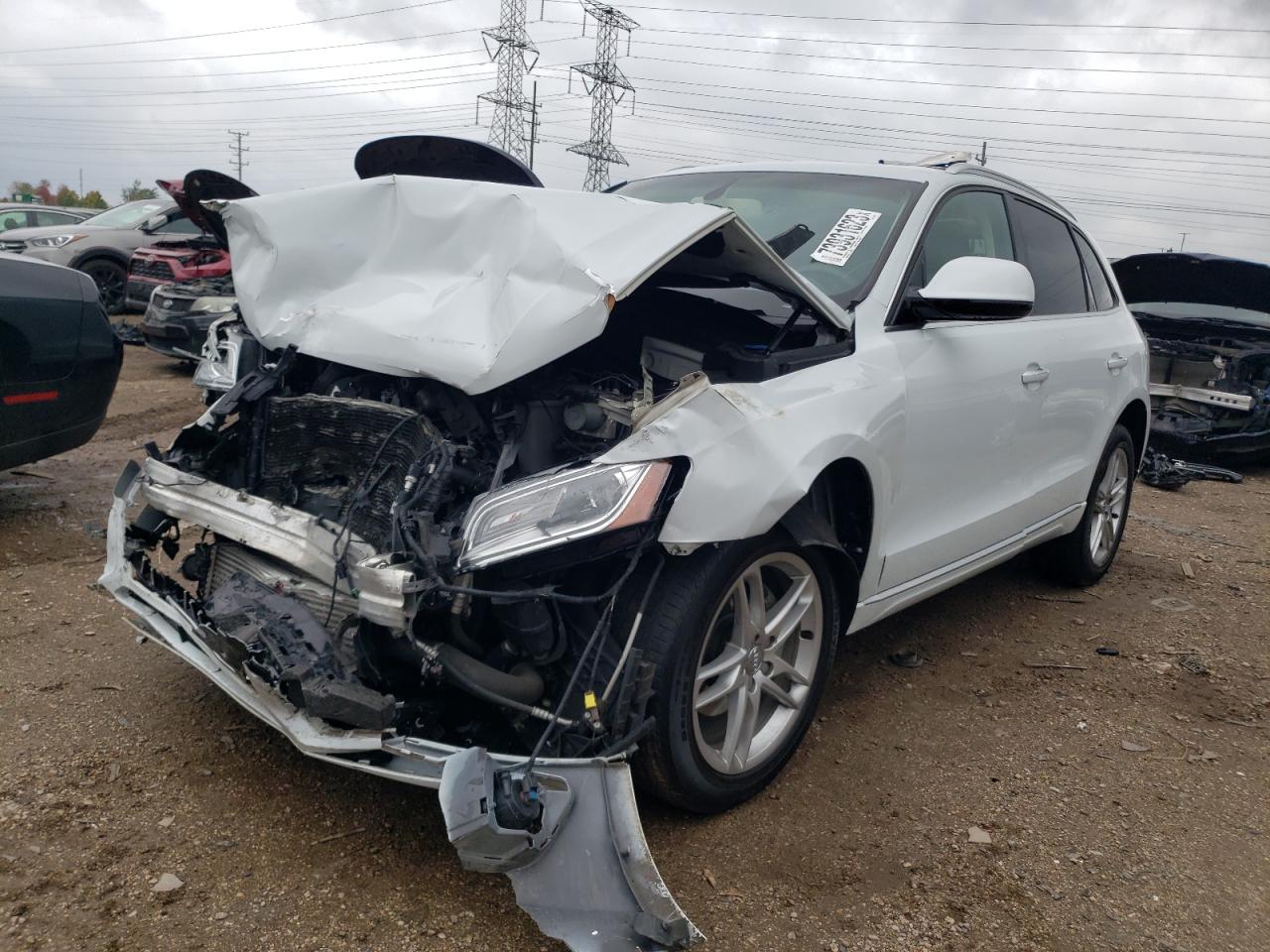 2015 AUDI Q5 PREMIUM PLUS 2015 image