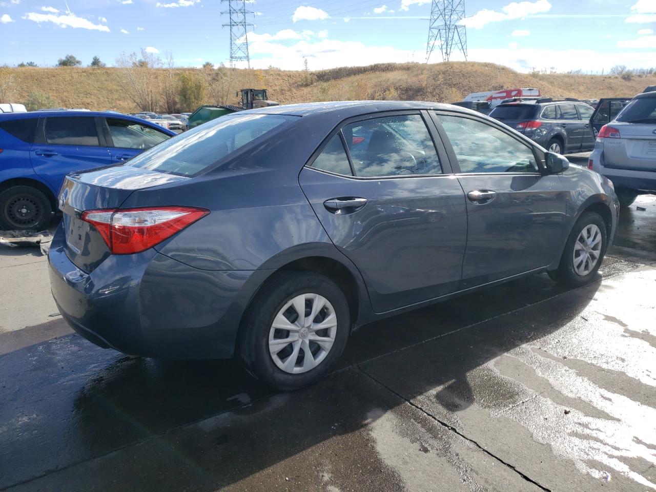 Image 3 of 2016 TOYOTA COROLLA L 2016 with VIN 5YFBURHE9GP537578