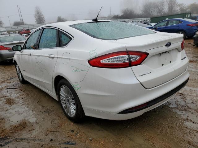 Изображение 2 2014 FORD FUSION SE HYBRID 2014 с VIN 3FA6P0LU3ER211906