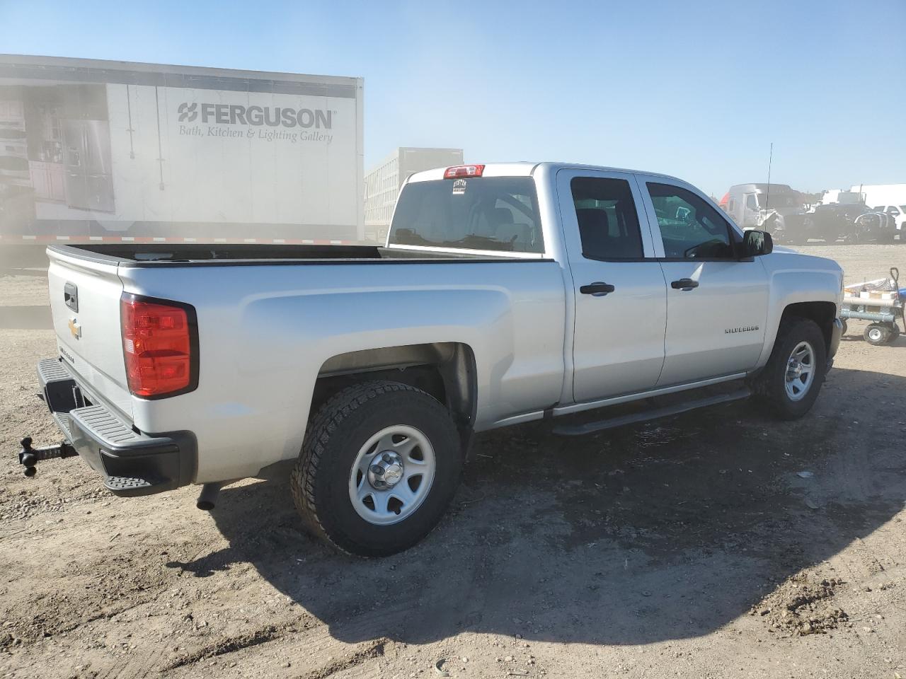 Изображение 3 2016 CHEVROLET SILVERADO C1500 2016 с VIN 1GCRCNEH8GZ220793