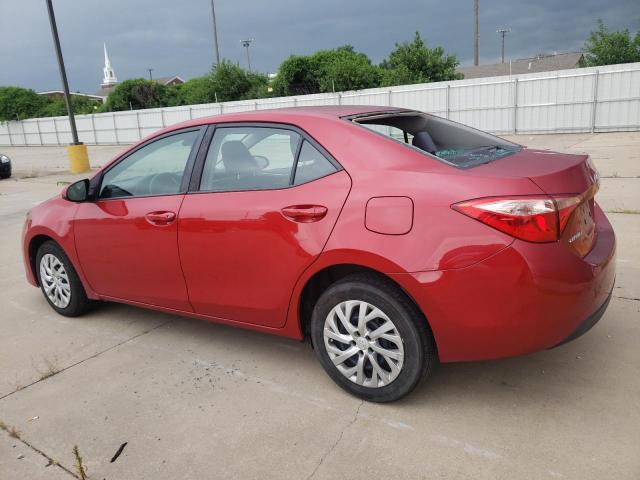 Image 2 of 2019 TOYOTA COROLLA L 2019 with VIN 2T1BURHE6KC190610