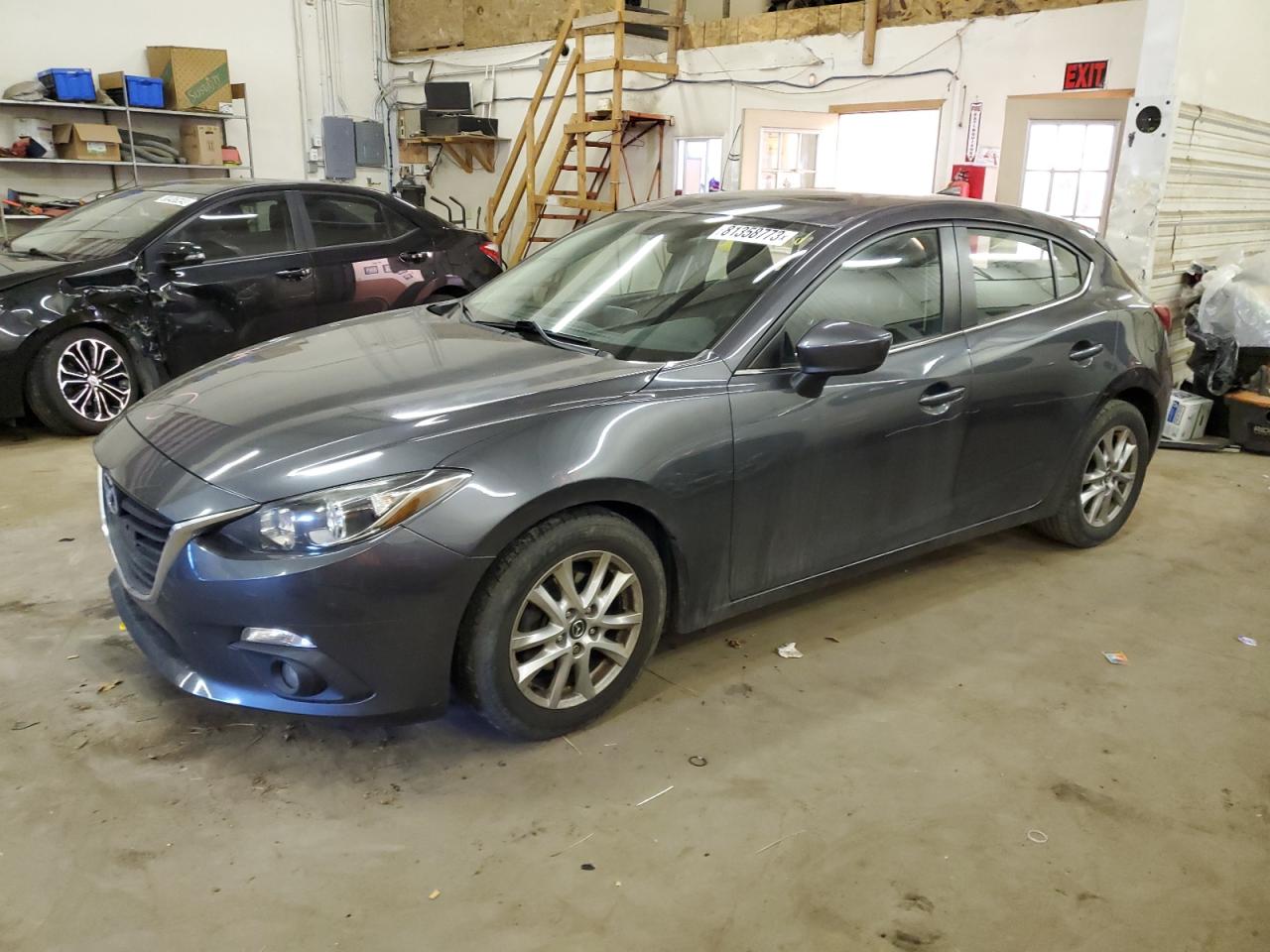Image 1 of 2015 MAZDA 3 TOURING 2015 with VIN JM1BM1L76F1272437