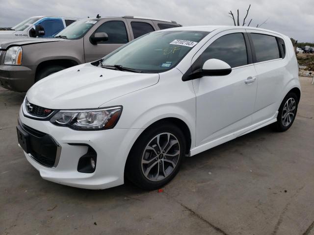 Image 1 of 2019 CHEVROLET SONIC LT 2019 with VIN 1G1JD6SB4K4127798