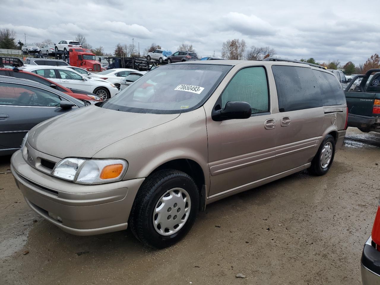 2000 OLDSMOBILE SILHOUETTE  2000 image