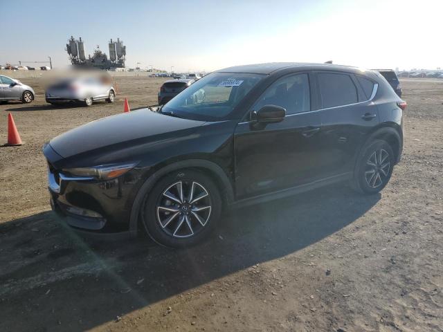 Image 1 of 2018 MAZDA CX-5 GRAND TOURING 2018 with VIN JM3KFADM9J0379910