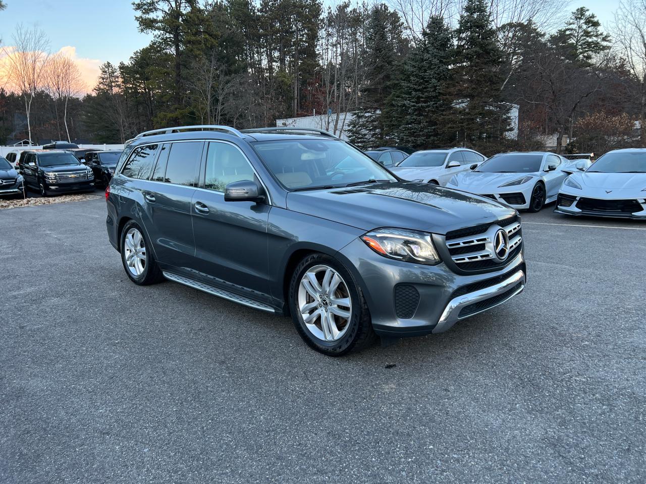 Изображение 2 2017 MERCEDES-BENZ GLS 450 4MATIC 2017 с VIN 4JGDF6EE4HA930055