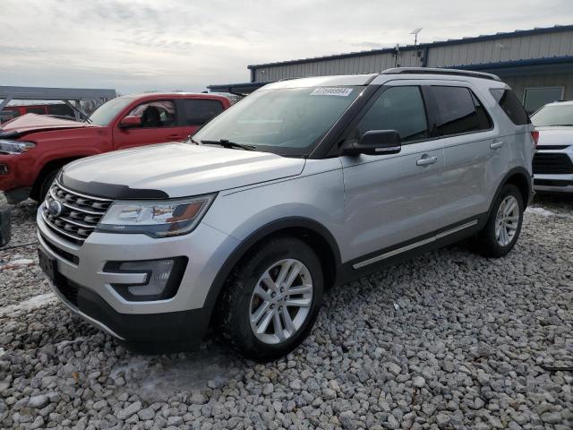 Image 1 of 2016 FORD EXPLORER XLT 2016 with VIN 1FM5K7D8XGGC43191