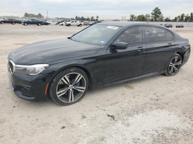 Image 1 of 2018 BMW 740 I 2018 with VIN WBA7E2C50JG743153