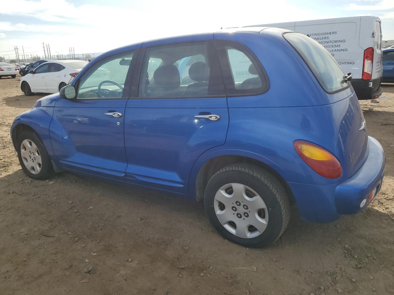 Изображение 2 2005 CHRYSLER PT CRUISER TOURING 2005 с VIN 3C4FY58B95T549633