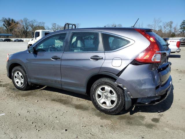 Image 2 of 2016 HONDA CR-V LX 2016 with VIN 2HKRM3H31GH502959