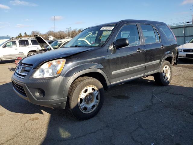 Изображение 1 2005 HONDA CR-V LX 2005 с VIN SHSRD78585U303369
