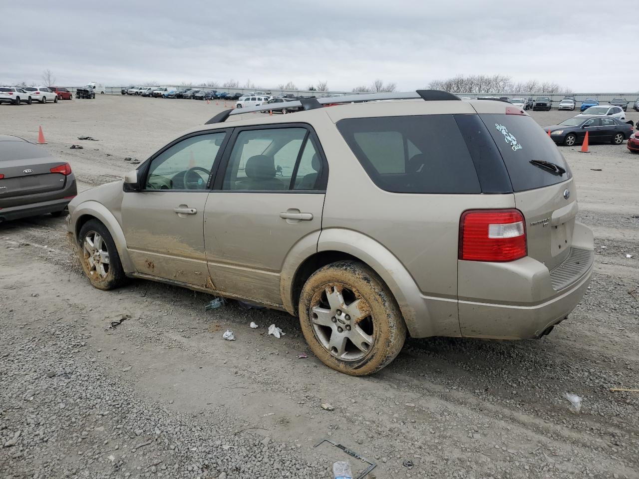 Obraz 2 z 2006 FORD FREESTYLE LIMITED 2006 z VIN 1FMDK06116GA08941