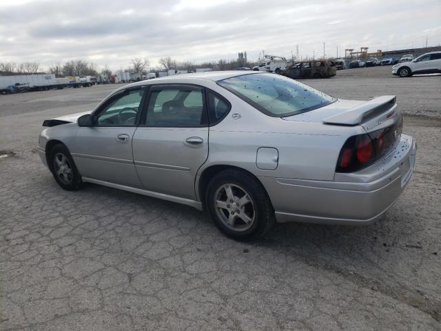 Изображение 2 2005 CHEVROLET IMPALA LS 2005 с VIN 2G1WH52KX59327168