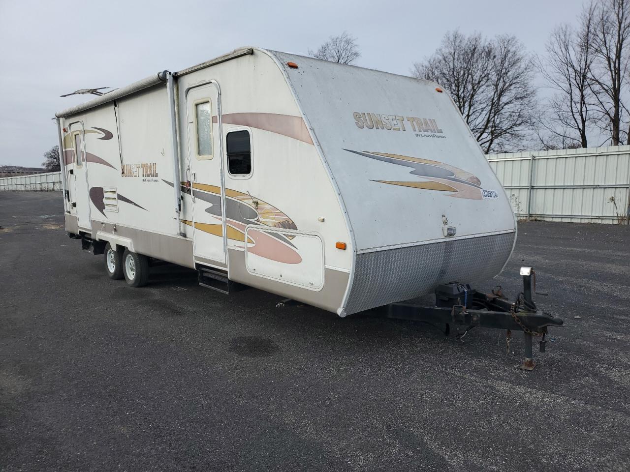 Изображение 1 2007 CROS SUNSET TRA 2007 с VIN 4V0TC26217A005419