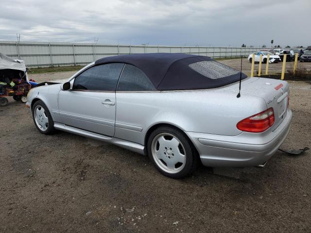 Image 2 of 2002 MERCEDES-BENZ CLK 430 2002 with VIN WDBLK70G72T113425