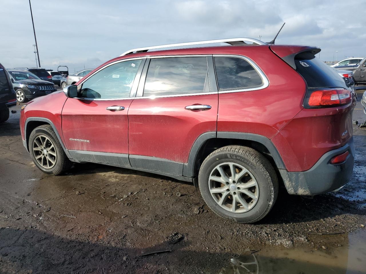Obraz 2 z 2016 JEEP CHEROKEE LATITUDE 2016 z VIN 1C4PJMCS4GW103767