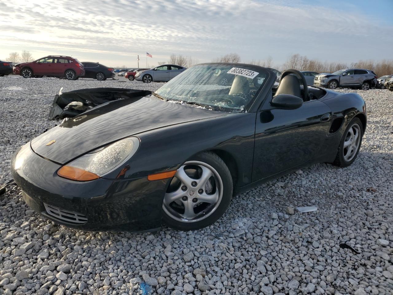 1999 PORSCHE BOXSTER  1999 image