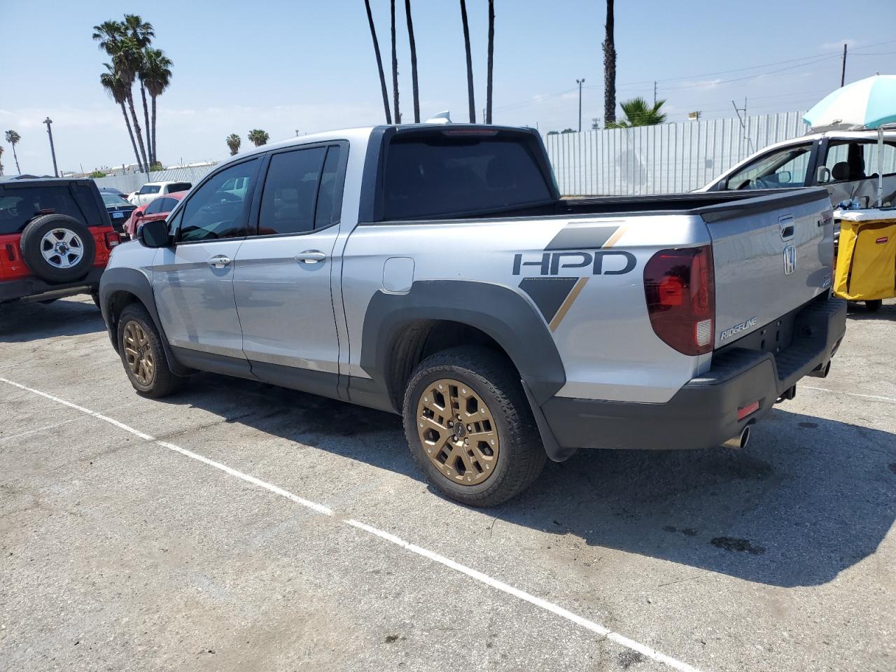 Изображение 2 2022 HONDA RIDGELINE SPORT 2022 с VIN 5FPYK3F11NB000569