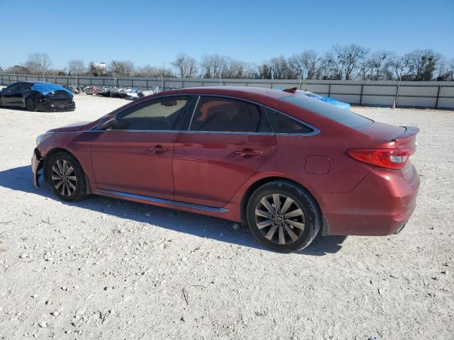 Image 2 of 2016 HYUNDAI SONATA SPORT 2016 with VIN 5NPE34AF9GH334337