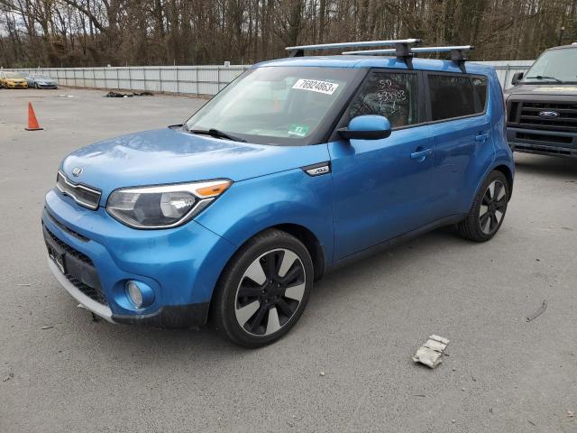 Image 1 of 2019 KIA SOUL + 2019 with VIN KNDJP3A57K7636193