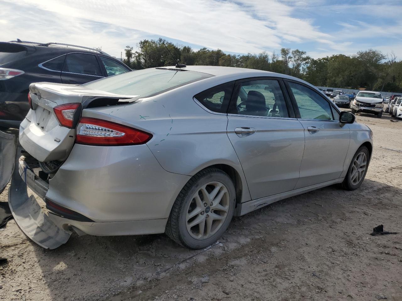 Изображение 3 2014 FORD FUSION SE 2014 с VIN 3FA6P0H73ER274037