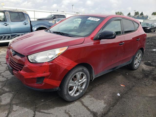Image 1 of 2013 HYUNDAI TUCSON GL 2013 with VIN KM8JT3AB6DU670062