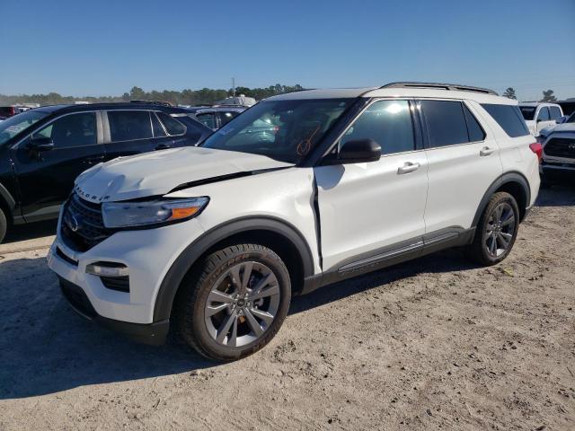 Obraz 1 z 2021 FORD EXPLORER XLT 2021 z VIN 1FMSK8DH8MGA21012