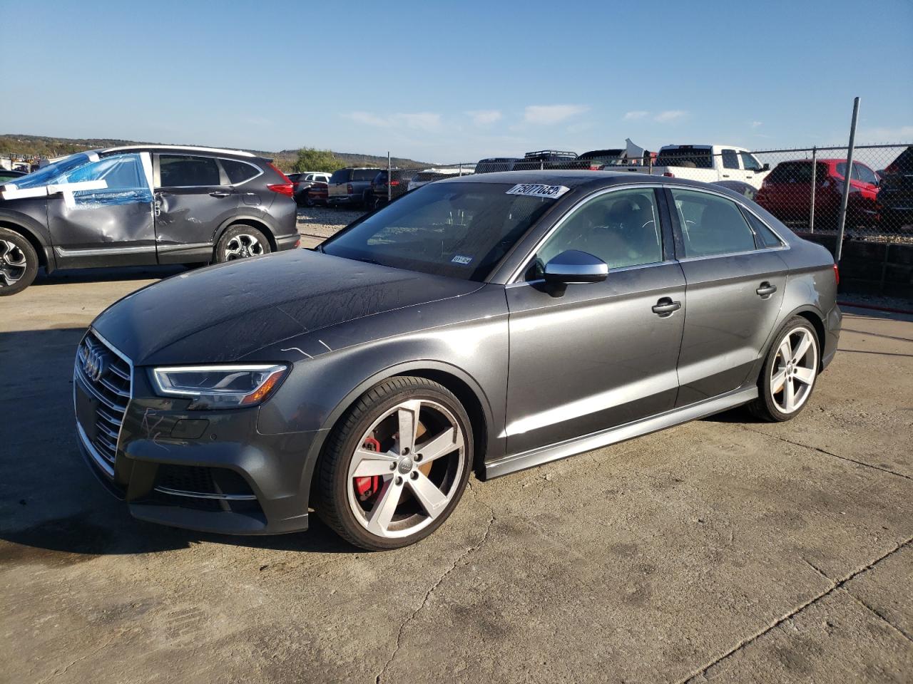 2018 AUDI S3 PREMIUM PLUS 2018 image