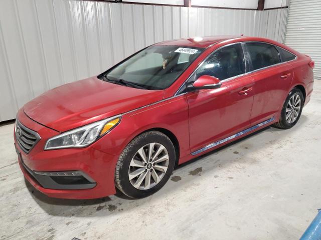Image 1 of 2017 HYUNDAI SONATA SPORT 2017 with VIN 5NPE34AF0HH554600