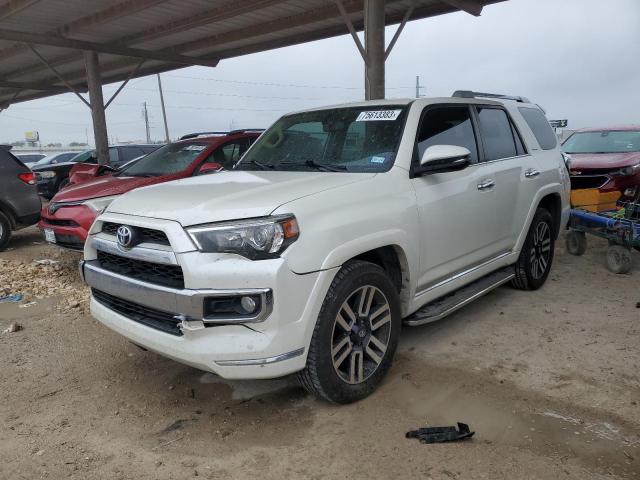 Obraz 1 z 2018 TOYOTA 4RUNNER SR5/SR5 PREMIUM 2018 z VIN JTEBU5JR7J5537455