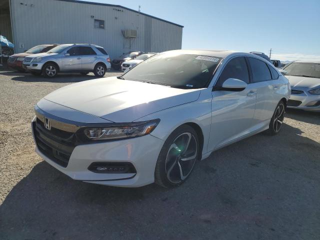 Image 1 of 2019 HONDA ACCORD SPORT 2019 with VIN 1HGCV2F36KA024071