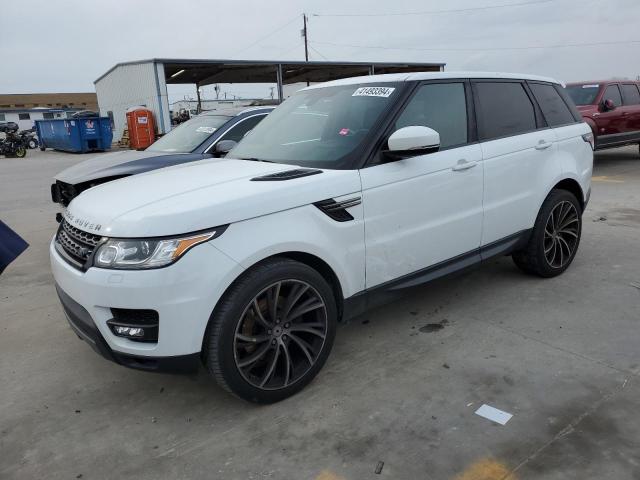 Изображение 1 2015 LAND ROVER RANGE ROVER SPORT SE 2015 с VIN SALWG2VF8FA607953