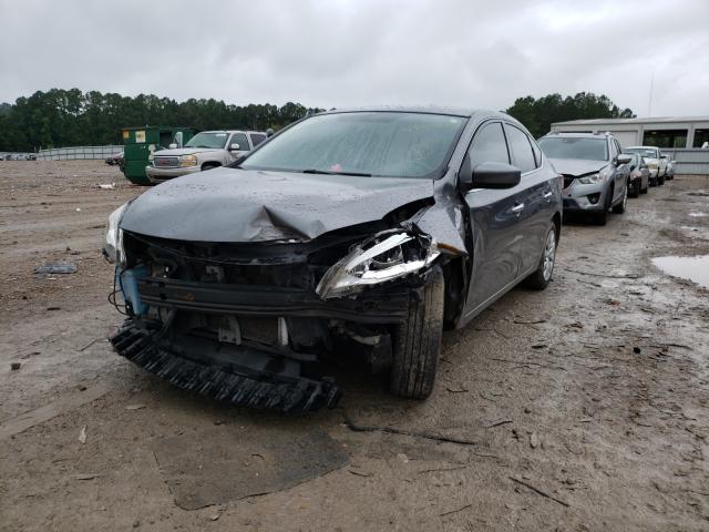 Image 2 of 2015 NISSAN SENTRA S 2015 with VIN 3N1AB7APXFY249149